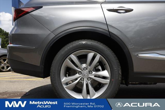 new 2025 Acura MDX car, priced at $55,350