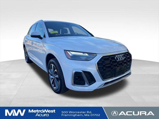 used 2022 Audi Q5 car, priced at $33,488