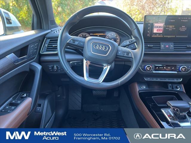 used 2022 Audi Q5 car, priced at $33,488