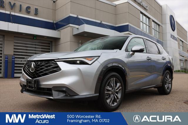 new 2025 Acura ADX car, priced at $38,350