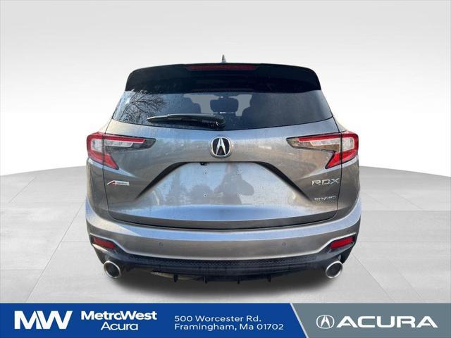 used 2023 Acura RDX car, priced at $39,500