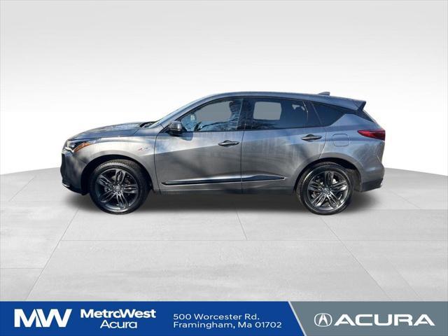 used 2023 Acura RDX car, priced at $39,500