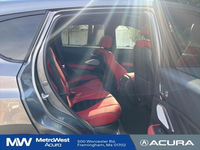 used 2023 Acura RDX car, priced at $39,500