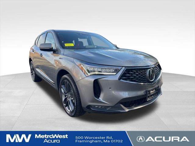 used 2023 Acura RDX car, priced at $39,777