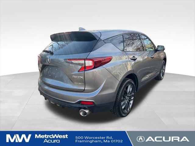 used 2023 Acura RDX car, priced at $39,500