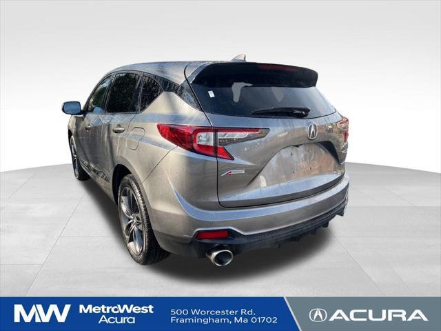 used 2023 Acura RDX car, priced at $39,500