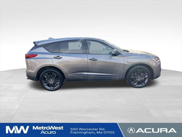 used 2023 Acura RDX car, priced at $39,500