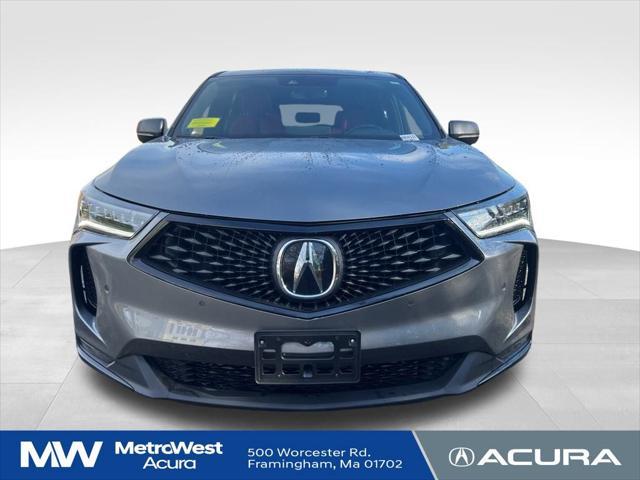 used 2023 Acura RDX car, priced at $39,500