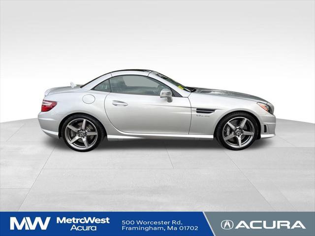 used 2015 Mercedes-Benz SLK-Class car, priced at $32,787