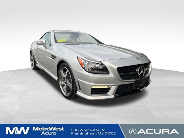 used 2015 Mercedes-Benz SLK-Class car, priced at $32,787