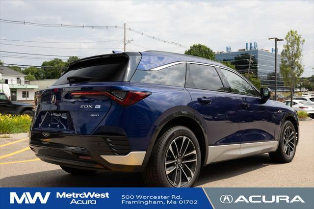 new 2024 Acura ZDX car, priced at $70,450