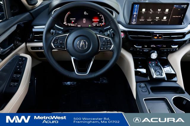 new 2025 Acura MDX car, priced at $60,750