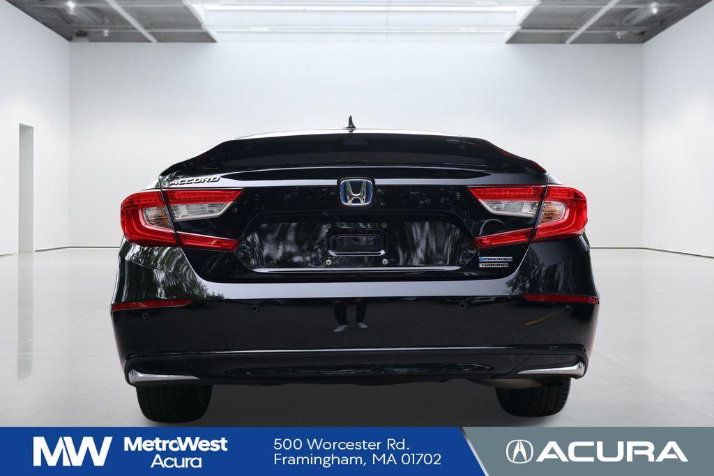 used 2022 Honda Accord Hybrid car, priced at $23,999