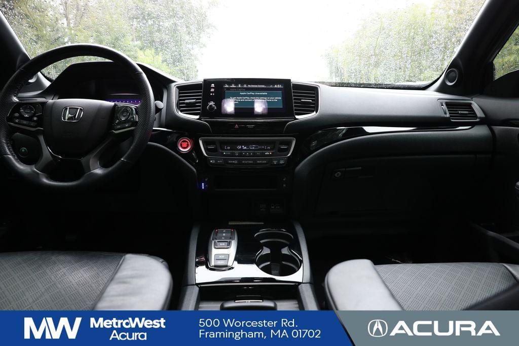 used 2022 Honda Passport car, priced at $33,788