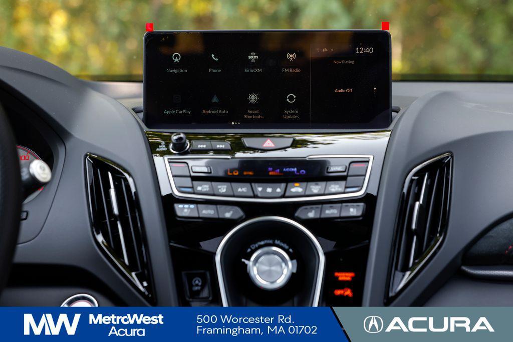 used 2025 Acura RDX car, priced at $46,788