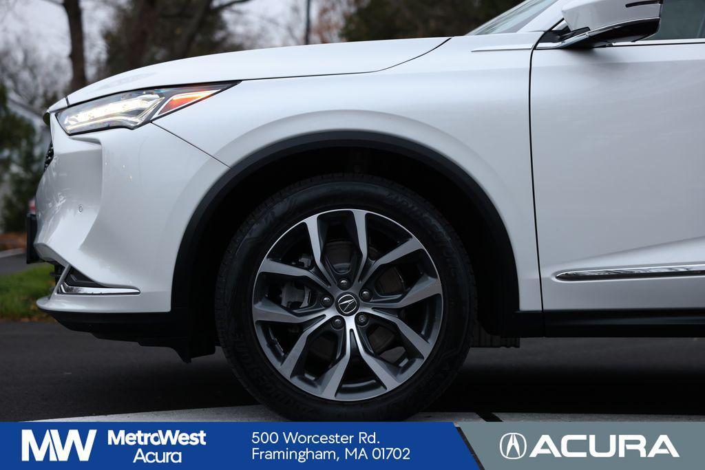 used 2023 Acura MDX car, priced at $39,999