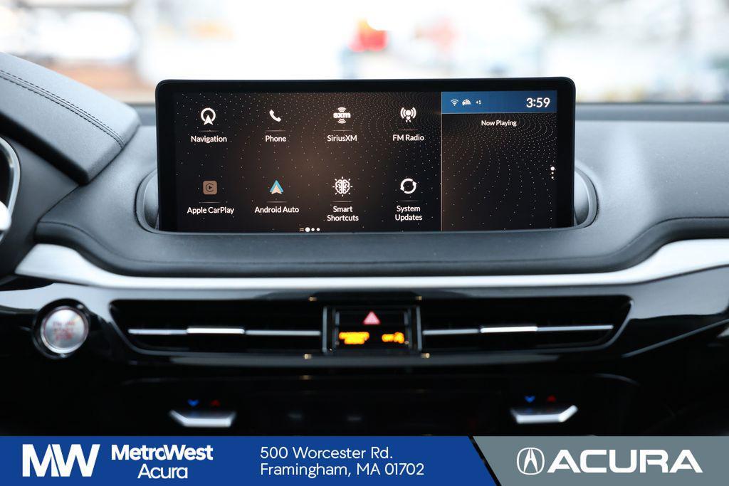 used 2023 Acura MDX car, priced at $39,999