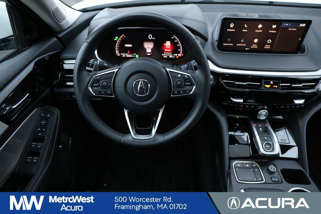 used 2023 Acura MDX car, priced at $39,999