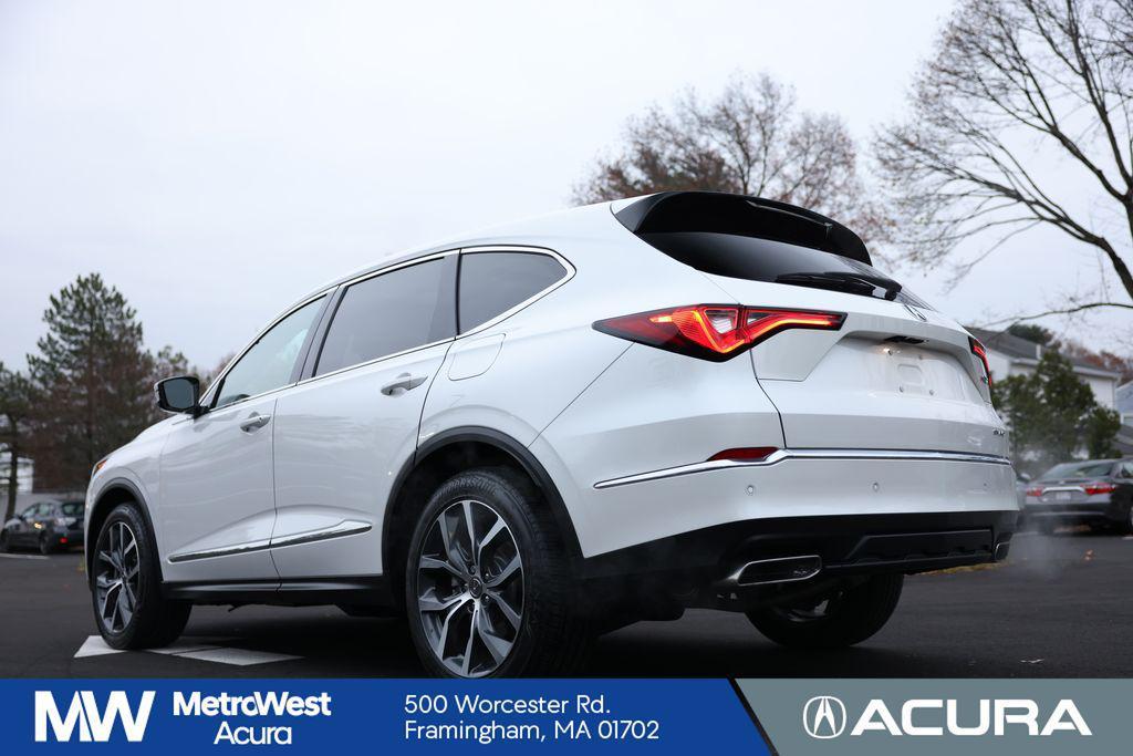 used 2023 Acura MDX car, priced at $39,999