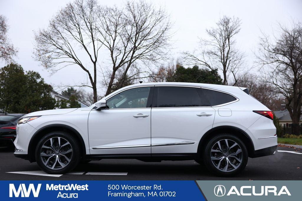 used 2023 Acura MDX car, priced at $39,999