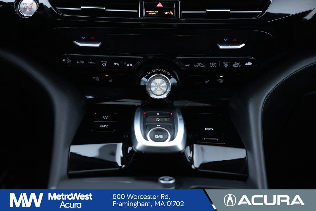 used 2023 Acura MDX car, priced at $39,999