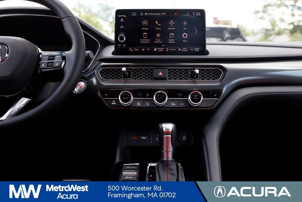 new 2025 Acura Integra car, priced at $36,795