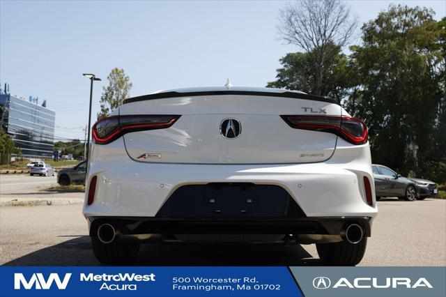 new 2025 Acura TLX car, priced at $52,195