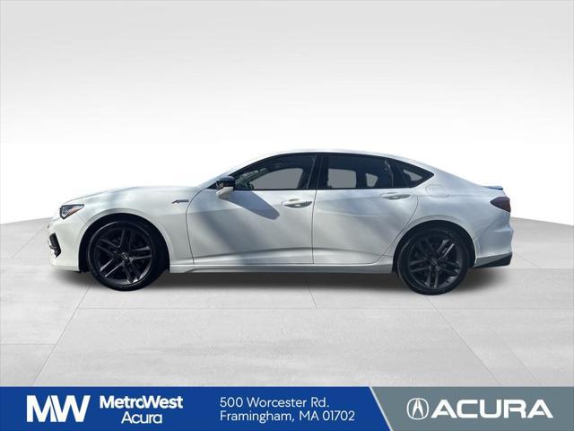 used 2025 Acura TLX car, priced at $48,888