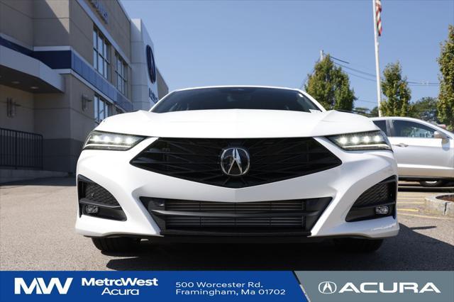 new 2025 Acura TLX car, priced at $52,195