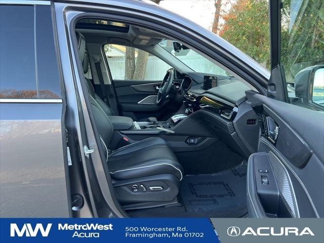 used 2022 Acura MDX car, priced at $44,888