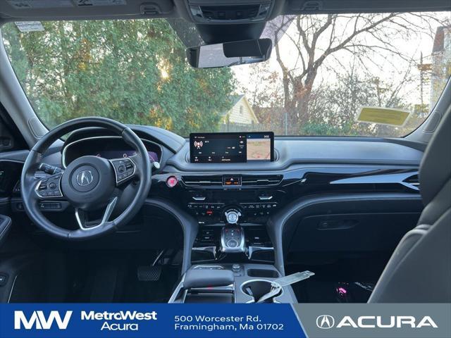 used 2022 Acura MDX car, priced at $44,888