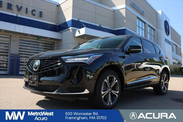new 2025 Acura RDX car, priced at $49,250
