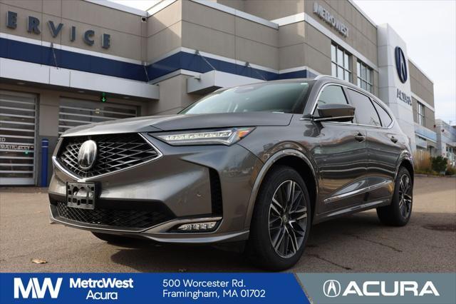 new 2025 Acura MDX car, priced at $68,250