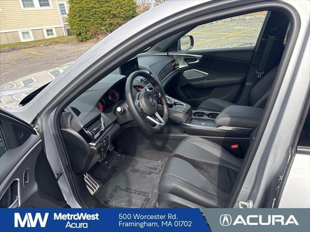 used 2025 Acura RDX car, priced at $46,888