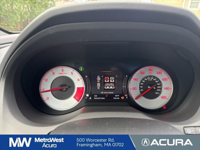 used 2025 Acura RDX car, priced at $44,888