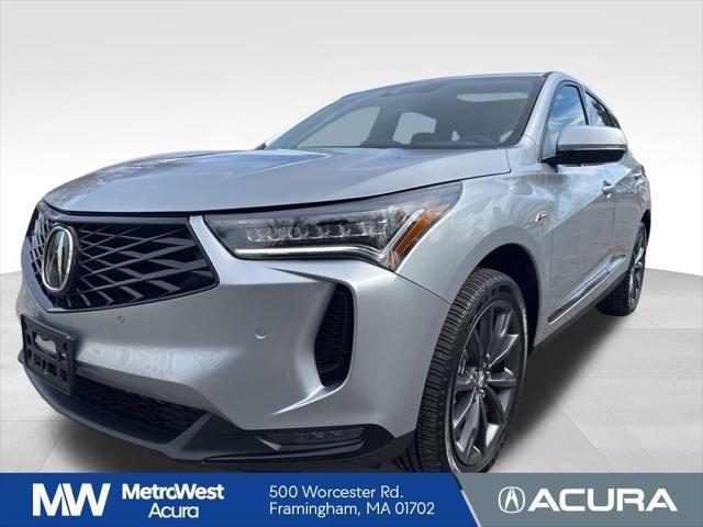 used 2025 Acura RDX car, priced at $47,688