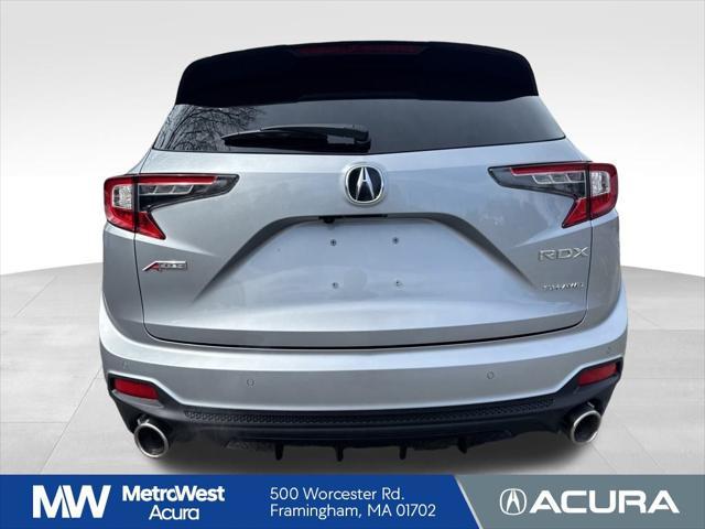 used 2025 Acura RDX car, priced at $46,888