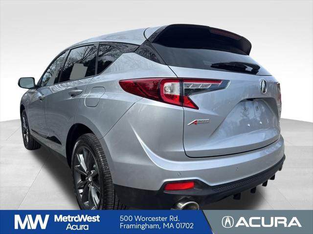 used 2025 Acura RDX car, priced at $47,688