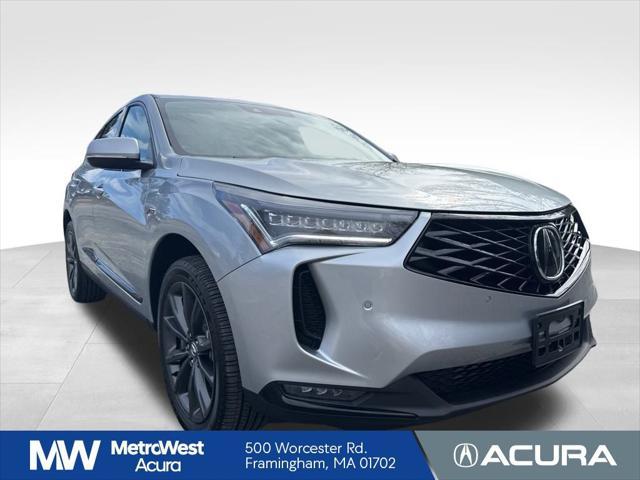 used 2025 Acura RDX car, priced at $47,688
