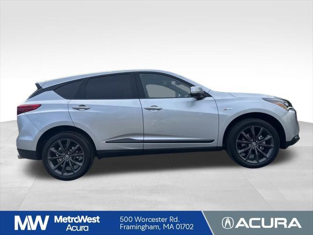 used 2025 Acura RDX car, priced at $47,688