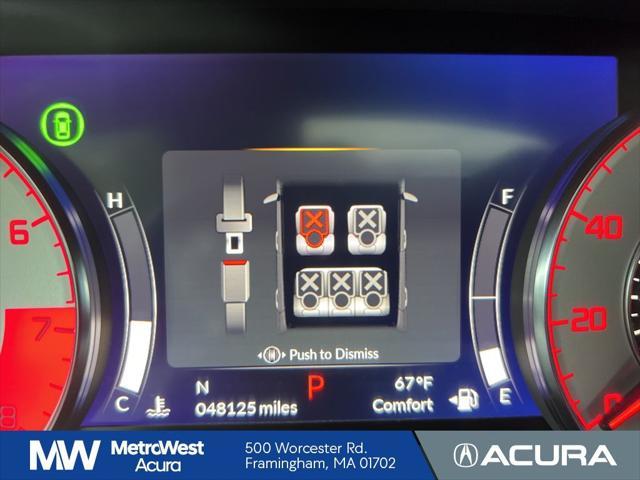 used 2022 Acura RDX car, priced at $34,388