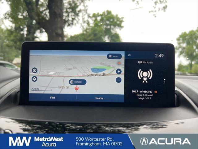 used 2022 Acura RDX car, priced at $34,388