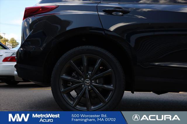 used 2022 Acura RDX car, priced at $34,288