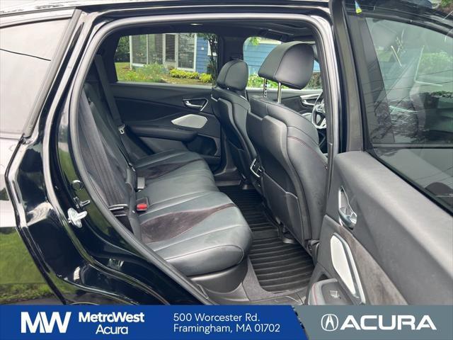 used 2022 Acura RDX car, priced at $34,388