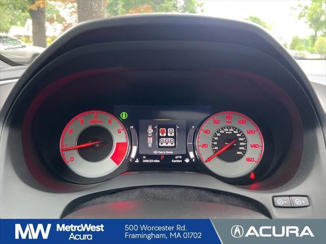 used 2022 Acura RDX car, priced at $34,388
