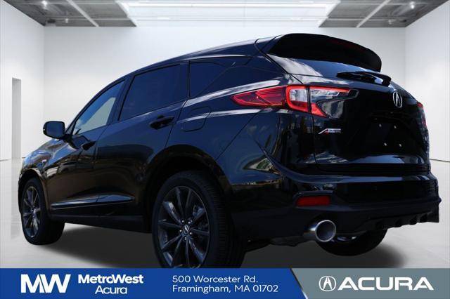 used 2022 Acura RDX car, priced at $34,288