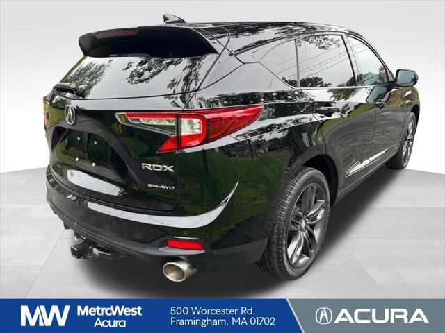 used 2022 Acura RDX car, priced at $34,388