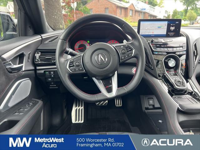 used 2022 Acura RDX car, priced at $34,388