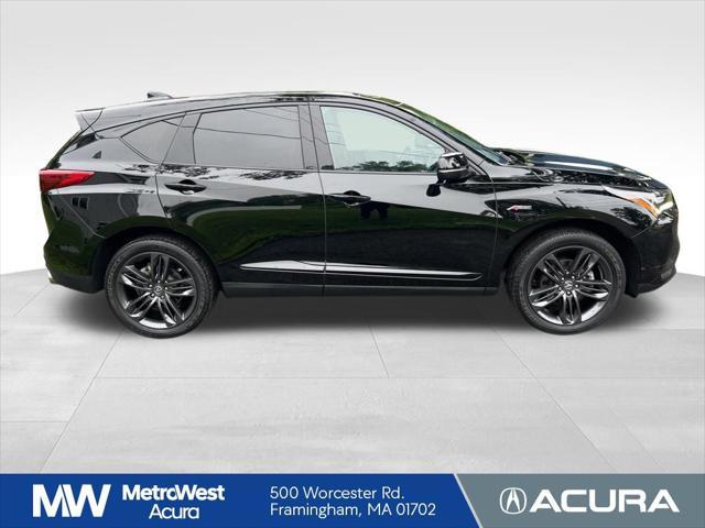 used 2022 Acura RDX car, priced at $34,388