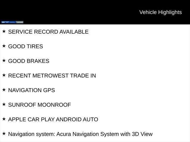 used 2022 Acura RDX car, priced at $34,488